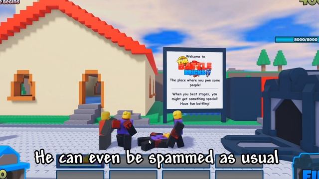 The Battle Bricks | Tumored + Tarnished Battler Showcase (Deathbringer Defeated) | Roblox смотреть онлайн