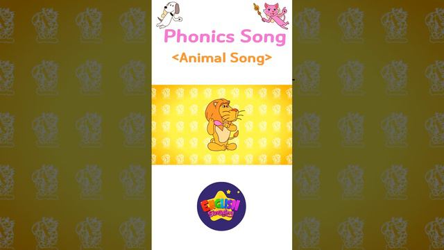 Easy Words 2 (Animal Song) - Learn English vocabulary for kids смотреть онлайн