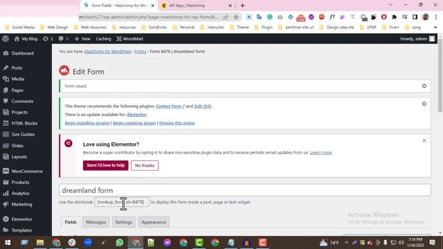 How To Integrate MailChimp With WordPress | How to Create Mailchimp API Key Bangla Tutorial| Part 0 смотреть онлайн