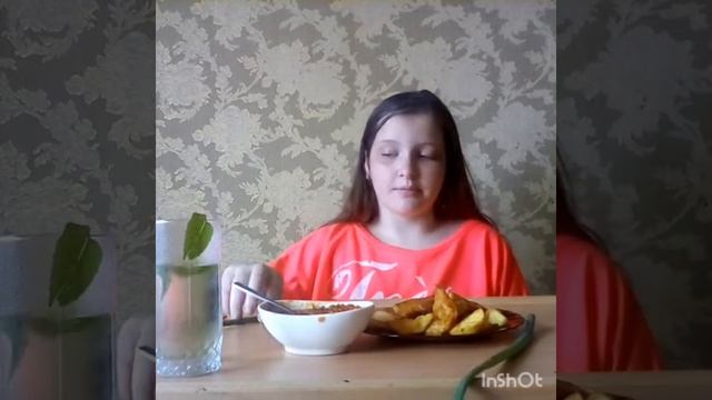 Мукбанг, картошка фри не asmr очень вкусно смотреть онлайн