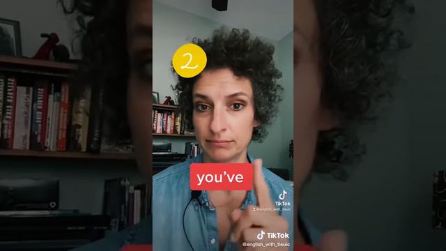 Learn English with TIE: Present Perfect Contractions смотреть онлайн