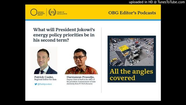 What will President Jokowi’s energy policy priorities be in his second term? смотреть онлайн