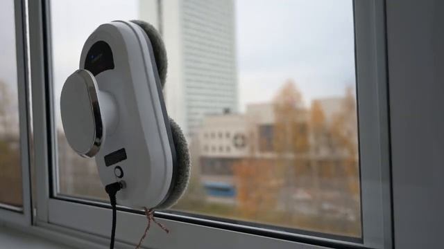 Видио обзор/инструкция умного робота мойщика окон CHOVERY смотреть онлайн