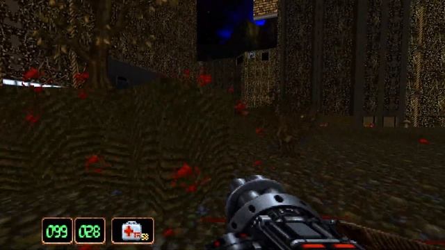 DOOM mod | When a Warrior in the shadow discovers Mars | Shadow warrior GzDoom смотреть онлайн