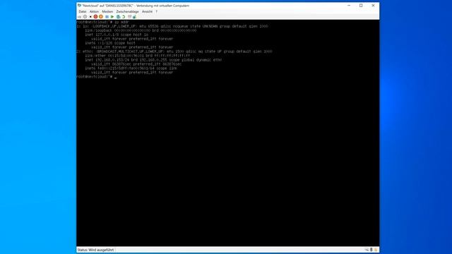 Nextcloud auf Windows 10 installieren mit Hyper-V - ausführliche Anleitung смотреть онлайн