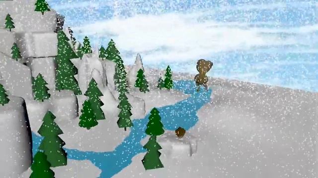 3D - анимация. Работа с частицами, светом, камерой. #3dанимация #3d #maya #3danimation смотреть онлайн