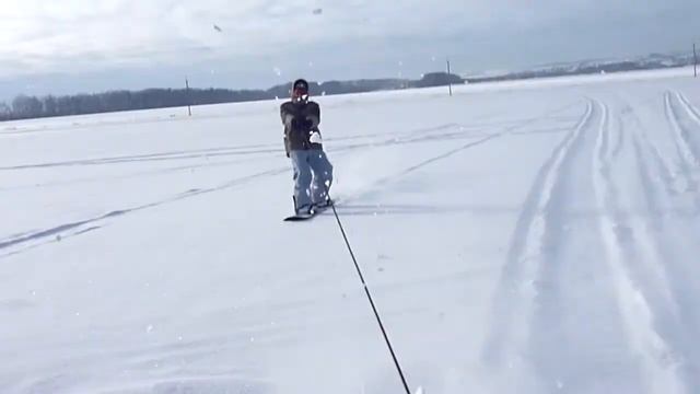 мой брат на Сноуборде за снегоходом смотреть онлайн