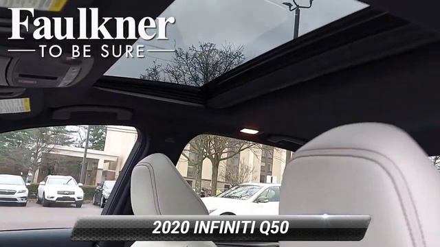 Certified 2020 INFINITI Q50 RED SPORT 400, Willow Grove, PA LM660267 смотреть онлайн
