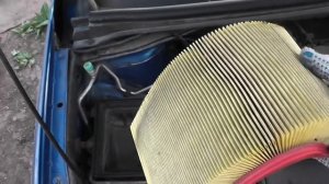 Замена воздушного фильтра Шевроле Авео Т 300, двигатель F16D4 Ecotec