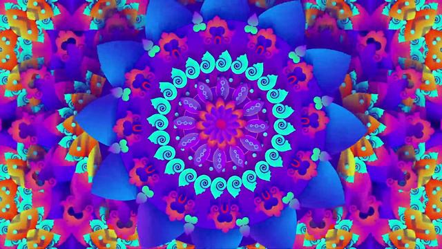 Turkish Flower Kaleida -2-FOOTAGE смотреть онлайн