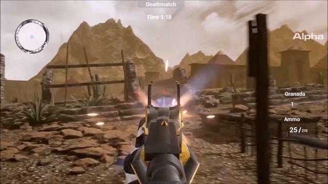 Power War:The First Men Alpha Gameplay 6 UE4 смотреть онлайн
