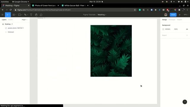 Masking in Figma in 2 minutes. смотреть онлайн