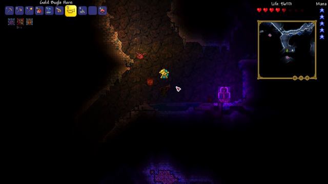 Terraria # 3 CRYSTAL BIOME! Mega Modpack Let's Play смотреть онлайн