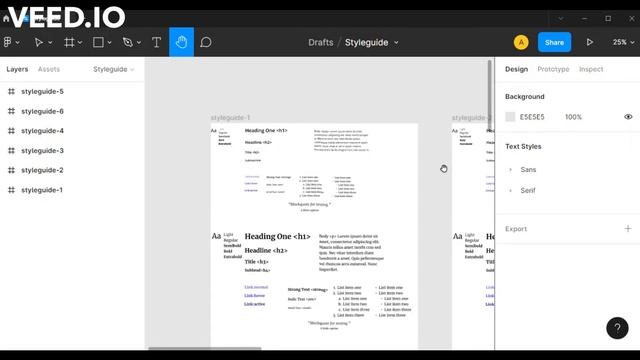 How to use your hands to move Frames in Figma? Hand Tool? смотреть онлайн