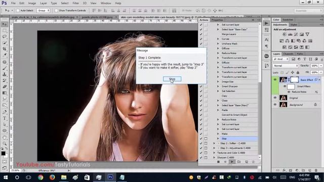 Dramatic And Realistic Paint Effect In Photoshop смотреть онлайн