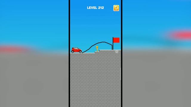 Draw Bridge Puzzle Draw Game Level 212 смотреть онлайн