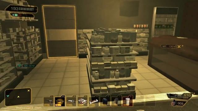 Deus Ex Human Revolution Walkthrough, Pt 32 - Hengsha: Free Praxis Kit, 5 Nuke Virus, Typhoon Ammo смотреть онлайн