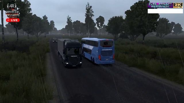 RODANDO NO AGUIA BRANCA / SIMPLESMENTE SHOW DE BOLA / ETS2 1.49 ATUALIZADO смотреть онлайн
