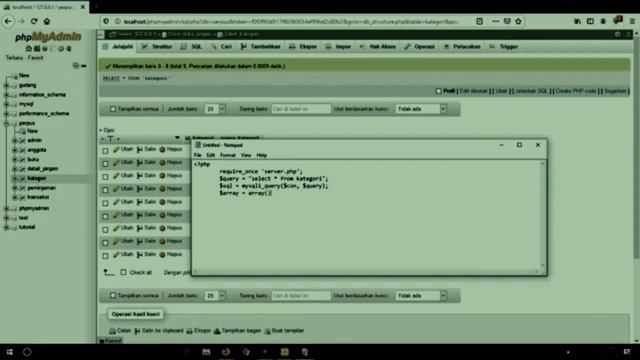 Pertemuan 11 teknologi web servis | Pembuatan JSON pada php смотреть онлайн