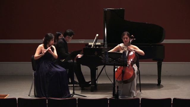 Louise Farrenc, Trio for Flute, Cello and Piano in E Minor, Op. 45 смотреть онлайн