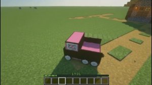 Мод на машины (Car Ultimate) для Minecraft