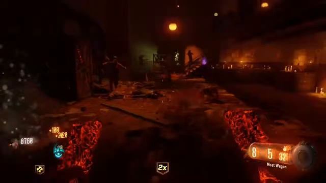 Call of Duty Black Ops lll: Zombies - The Bloodhound Pack a Punched! (Meat Wagon) смотреть онлайн