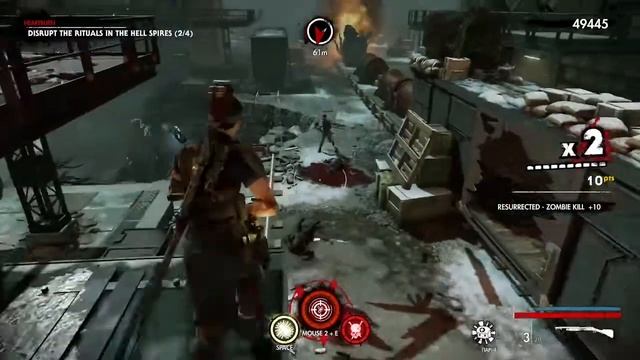 Zombie Army 4: Dead War – ( heartburn ) Damnation Valley смотреть онлайн