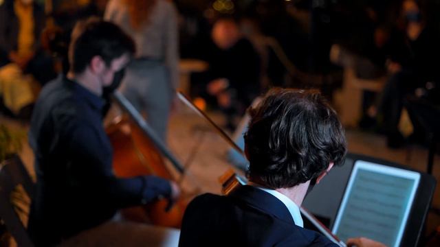 Battleground by Juliette Goglia - string quartet version - original music смотреть онлайн