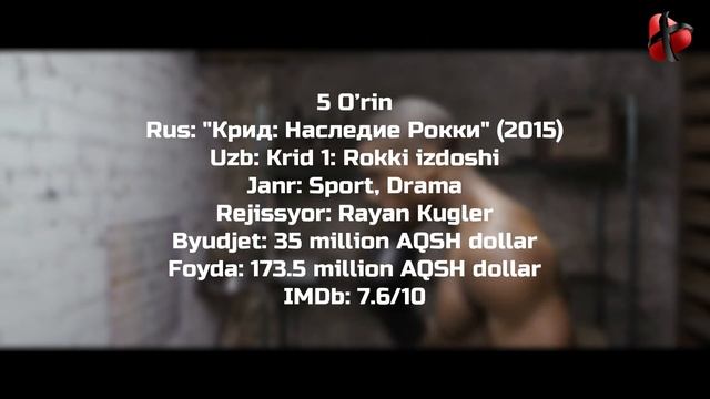 SPORT HAQIDA ENG TOP FILMLAR | KINO HAQIDA O'ZBEK TILIDA смотреть онлайн