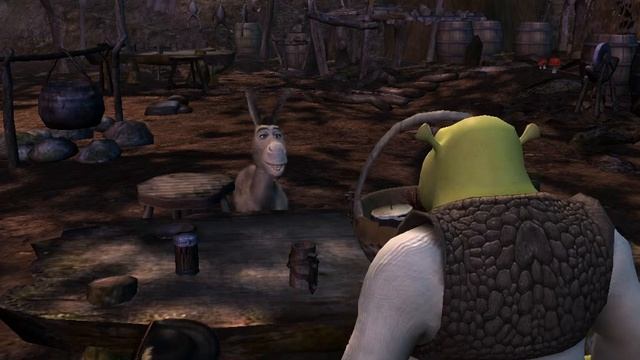 Shrek Forever After. 100% Марафон. Часть 1 смотреть онлайн