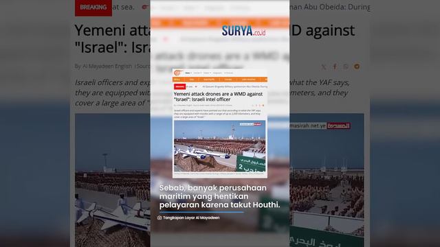 PANIK! Intel Israel Akui Houthi Sangat Berbahaya, Diklaim Punya Rudal yang Mampu Hancurkan Zionis смотреть онлайн