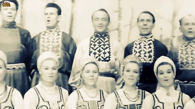 Россия моя - Уральский Русский Народный Хор 1962 HD p25 смотреть онлайн
