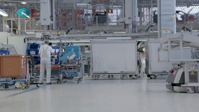 AUDI AG Plant At The Ingolstadt Site Audi Factory 2017