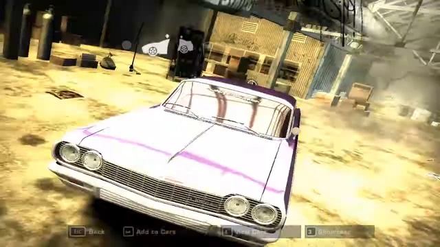 Ngemod Chevrolet Impala | Need For Speed Most Wanted смотреть онлайн