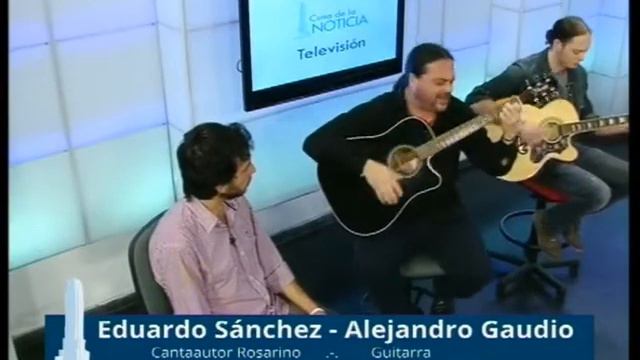 Cuna de la Noticia TV Entrevista a Eduardo Sánchez смотреть онлайн