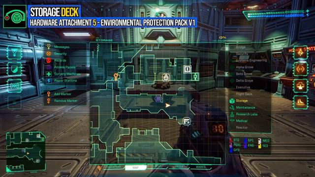 All Hardware Attachments System Shock Remake - Maxed Out Achievement смотреть онлайн