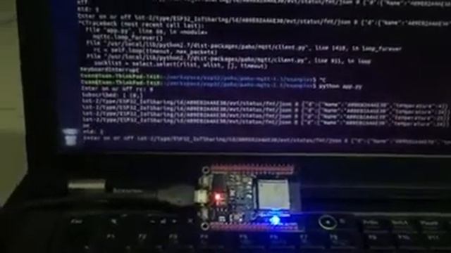 iotsharing.com paho mqtt python control esp32 via bluemix смотреть онлайн