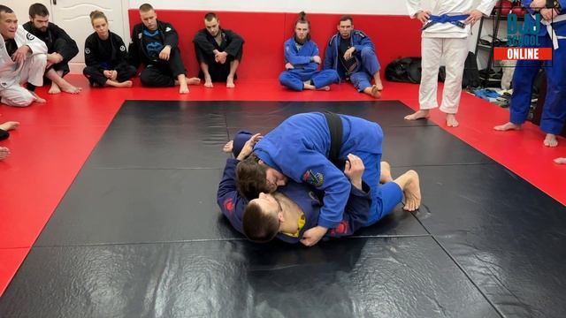 Александр Редванов - урок о проходах гарда (Guard Pass/ Knee Shield Pass)