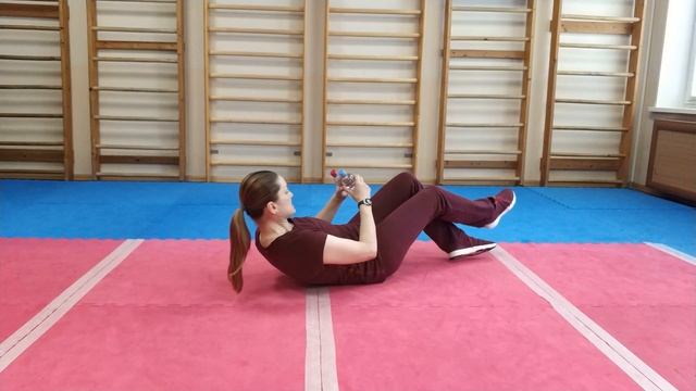 "Расту здоровым!" ( сильные руки). Занятие №7 смотреть онлайн