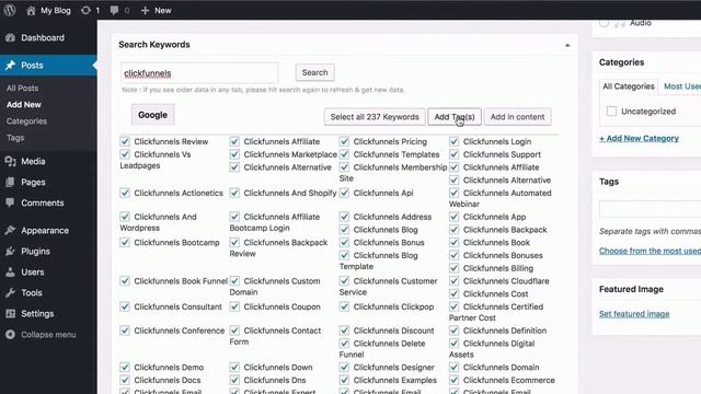 Best SEO tagging plugin for Wordpress - WP Tag Machine смотреть онлайн