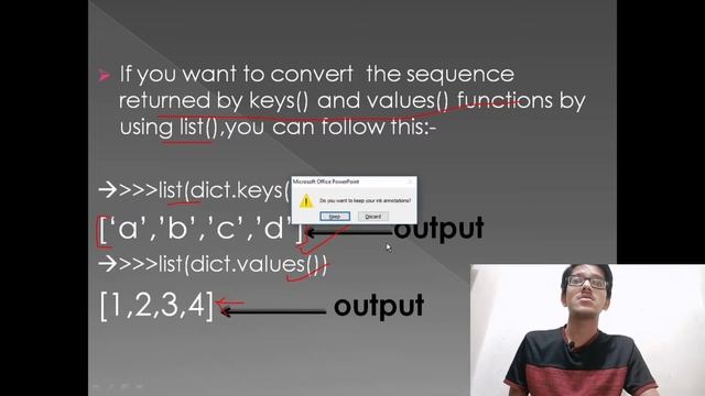 #3 Accessing Keys and Values of a Dictionary | PROGRAMMING WITH GAUTAM | Python | смотреть онлайн