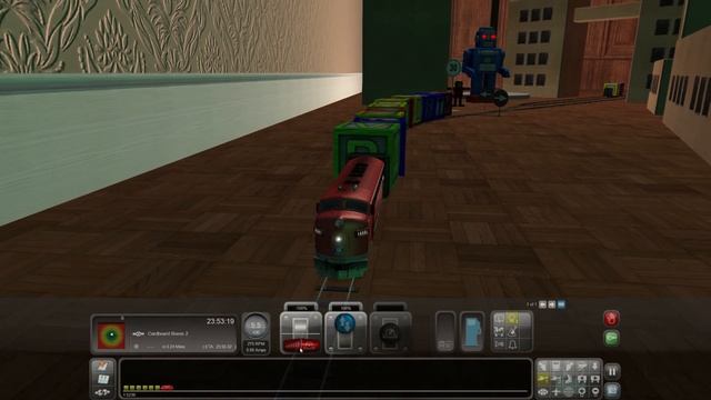 The Holiday Express #5 - Train Simulator 2014 смотреть онлайн