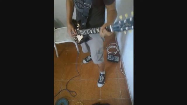 System of down guitar cover ''psycho'' with guitar pro смотреть онлайн