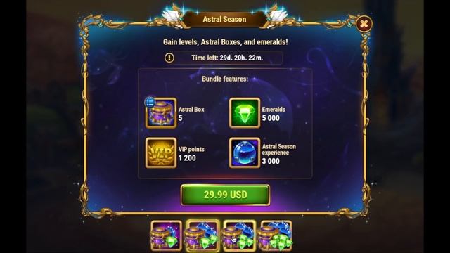 30 Days of Free Stuff! Astral Season | Hero Wars смотреть онлайн