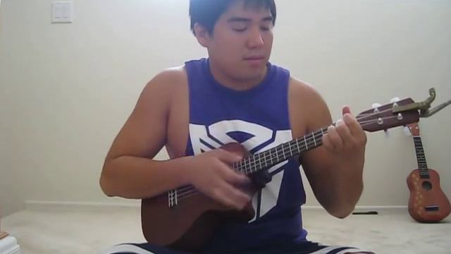 Lil Wayne - How To Love Ukulele Tutorial смотреть онлайн
