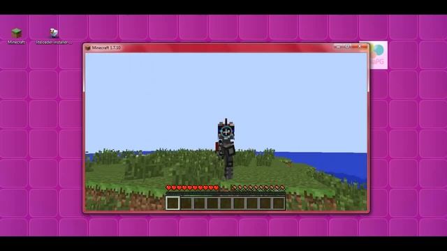 Mine Little Pony Mod 1.7.10 - how to install (on Forge) in Minecraft 1.7.10 смотреть онлайн