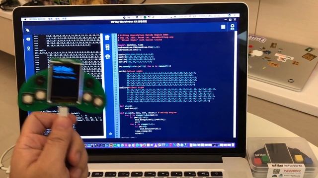 Amazing 10-line Python Melody Engine (WiFiBoy) смотреть онлайн