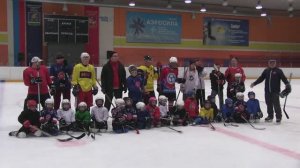 ХОККЕЙ ТРЕНИРОВКА С РОДИТЕЛЯМИ тренер Азабин Сергей Валерьевич  Декабрь 2019 год