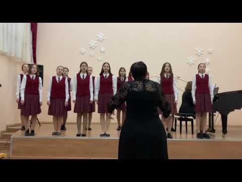 Концертный хор "Вдохновение" ДМШ Барабинского района смотреть онлайн