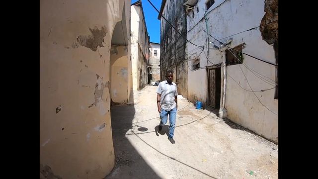 Walking in Zanzibar (Tanzania) смотреть онлайн